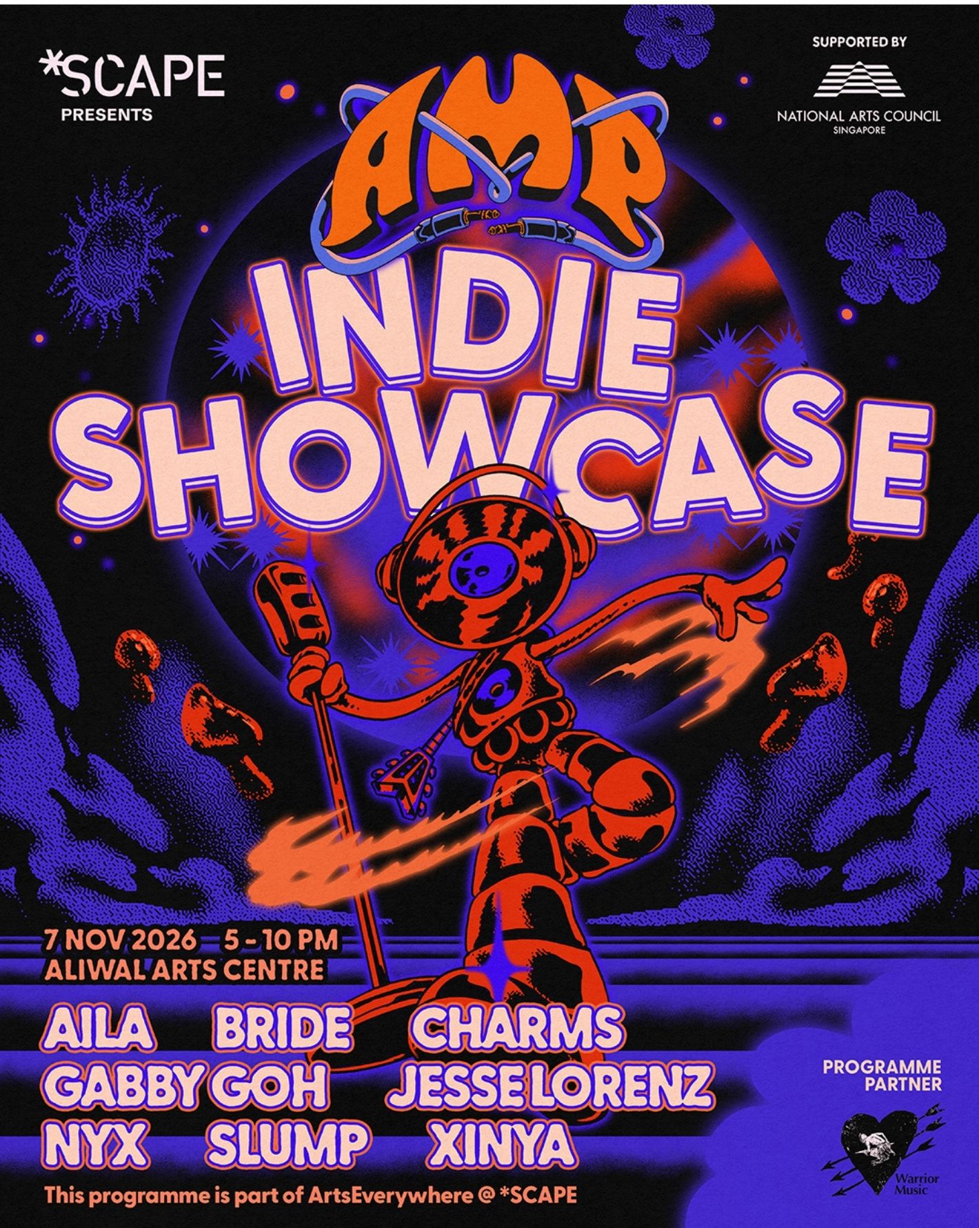 AMP 2026: Indie Showcase