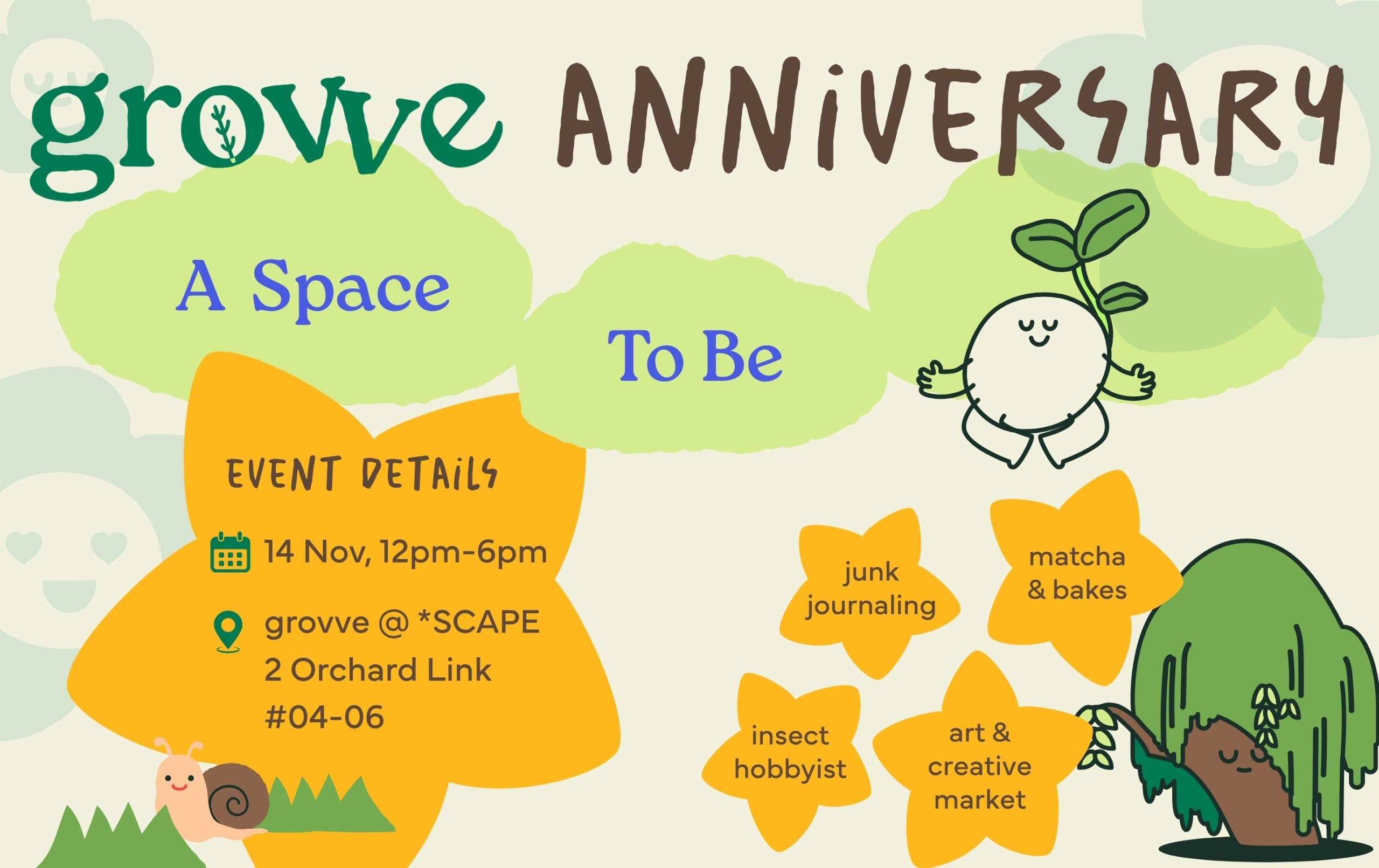 grovve Anniversary 2026