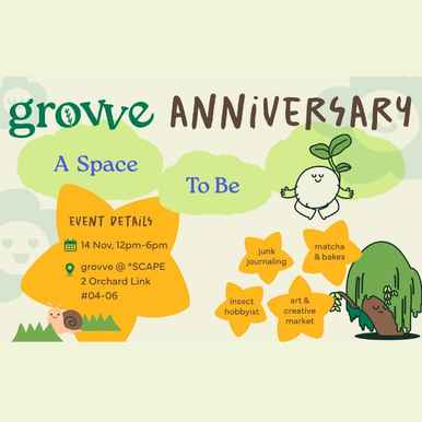 grovve Anniversary 2026