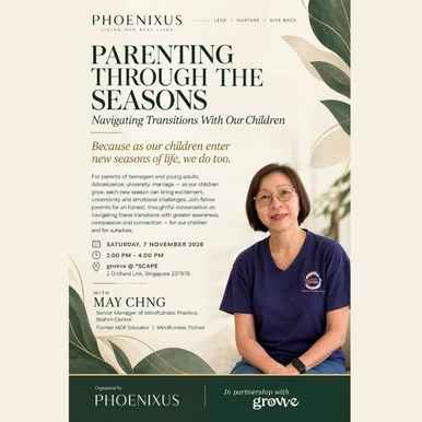 Parenting Through the Seasons