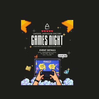 SAFEHOUSE Games Night