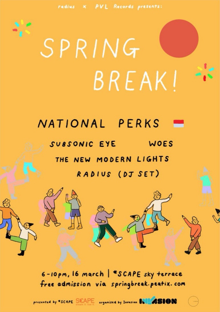 Spring Break Poster
