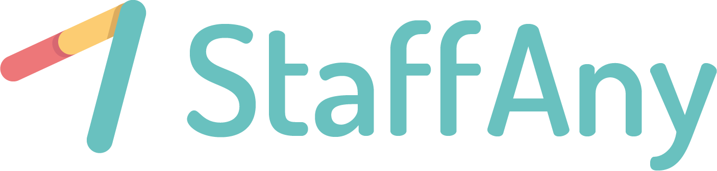 Staffany Logo Print