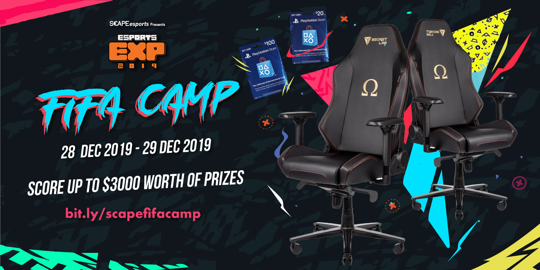 Fifa Winter Camp Banner