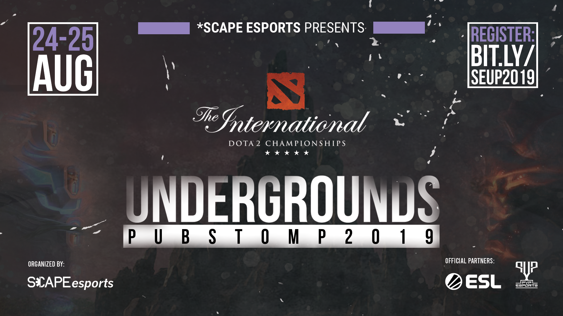 Undergrounds Pubstomp 2019 – *SCAPE Singapore