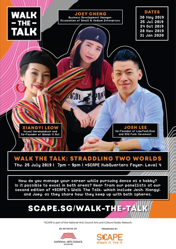 Walkthetalkposter