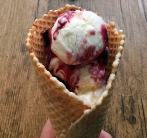 La Cremeria Waffle Cone