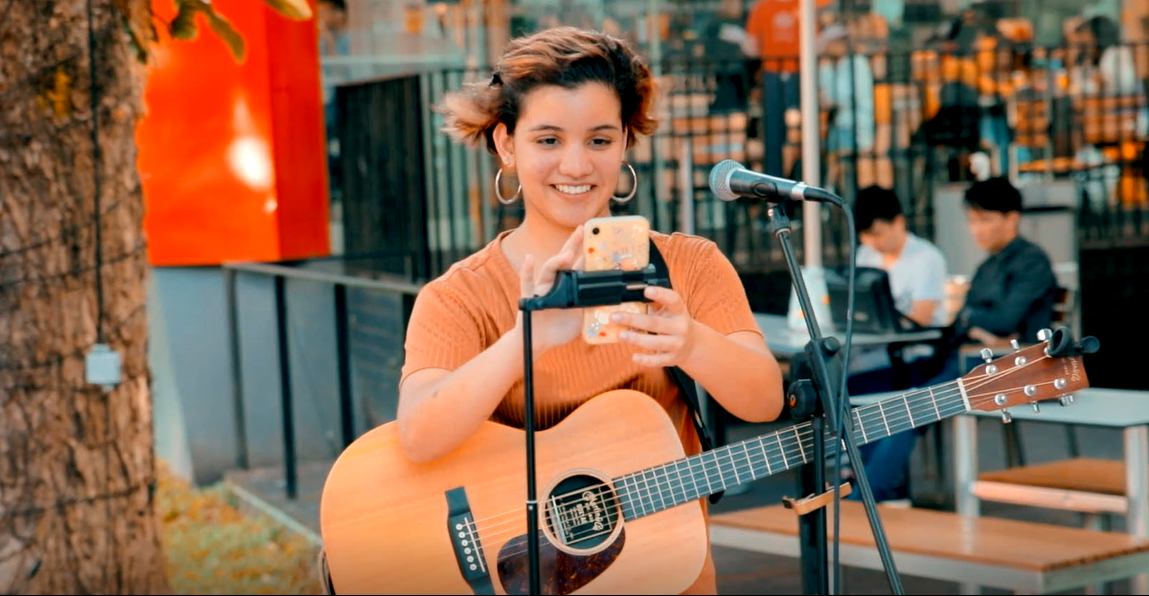 Busking 1