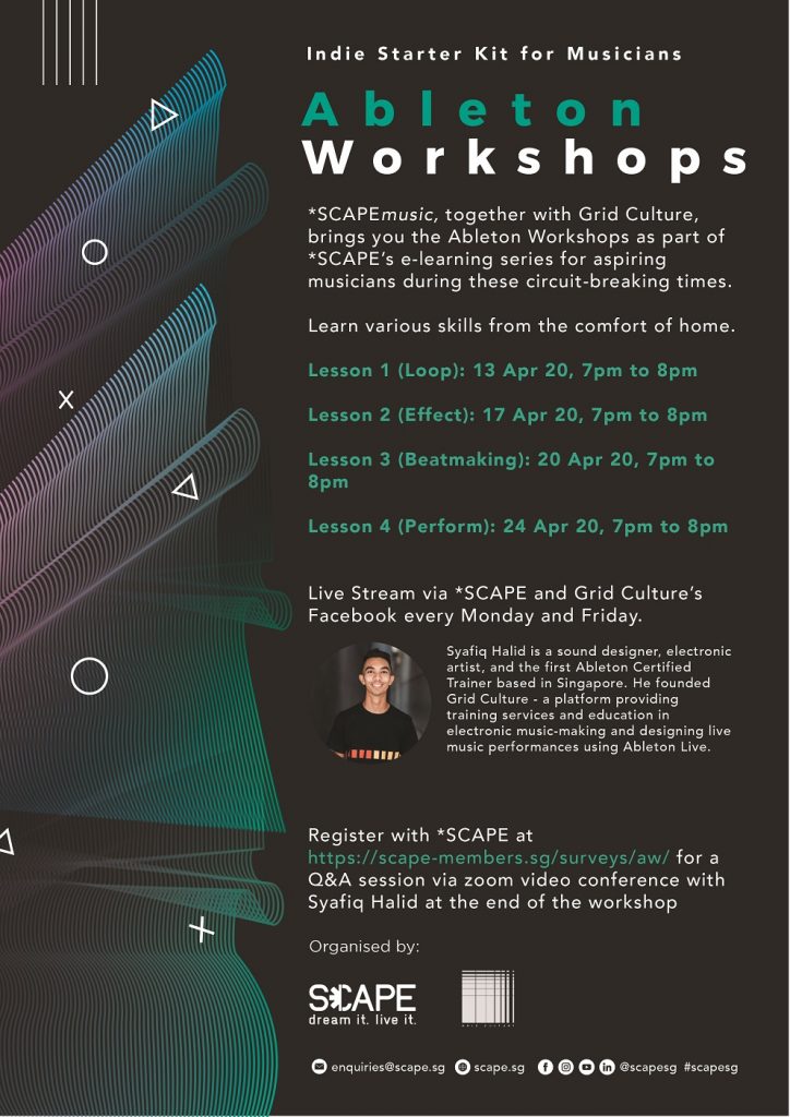 Abletonworkshop 01