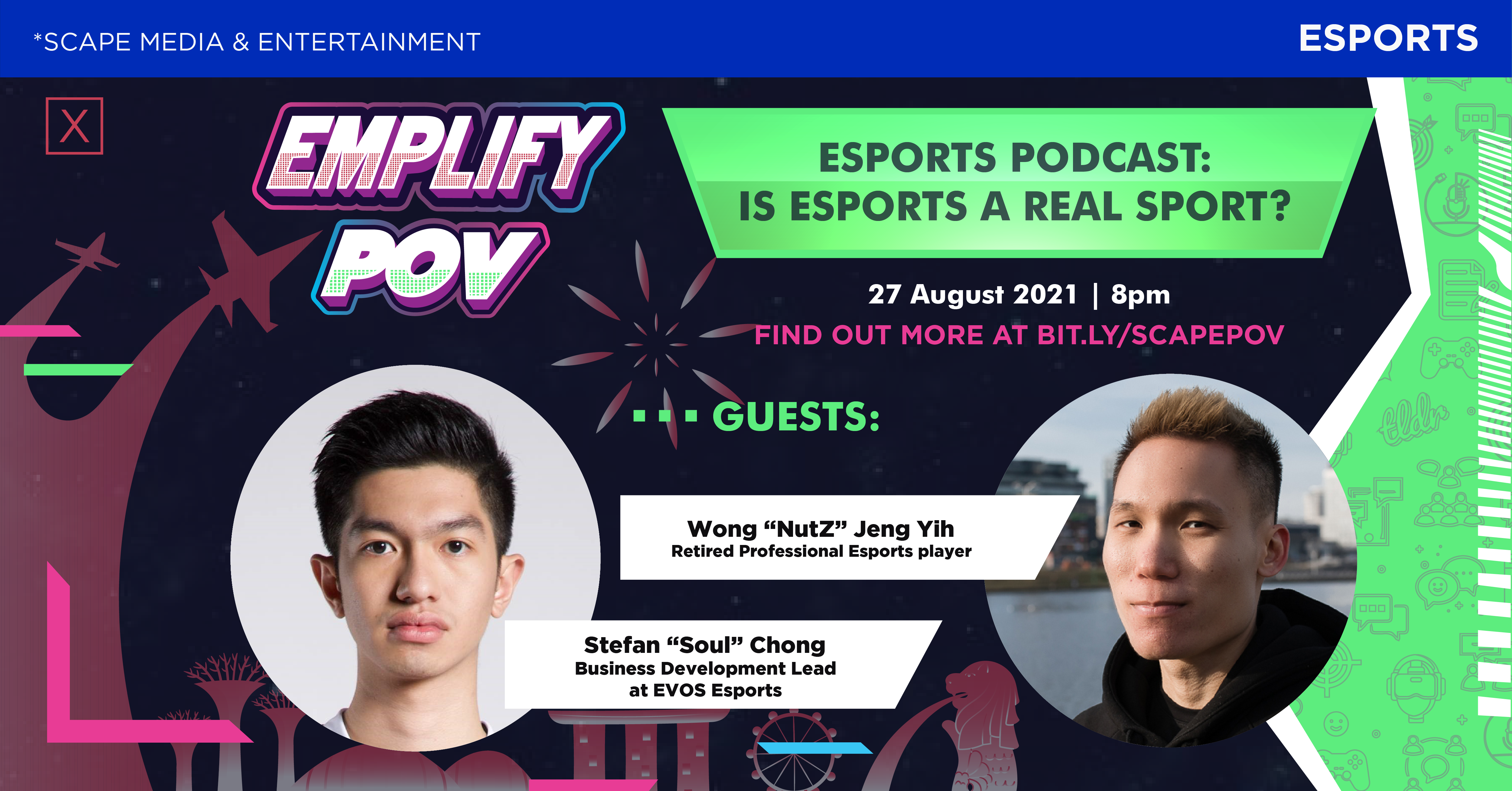Esports point of view podcast is esports a real sport