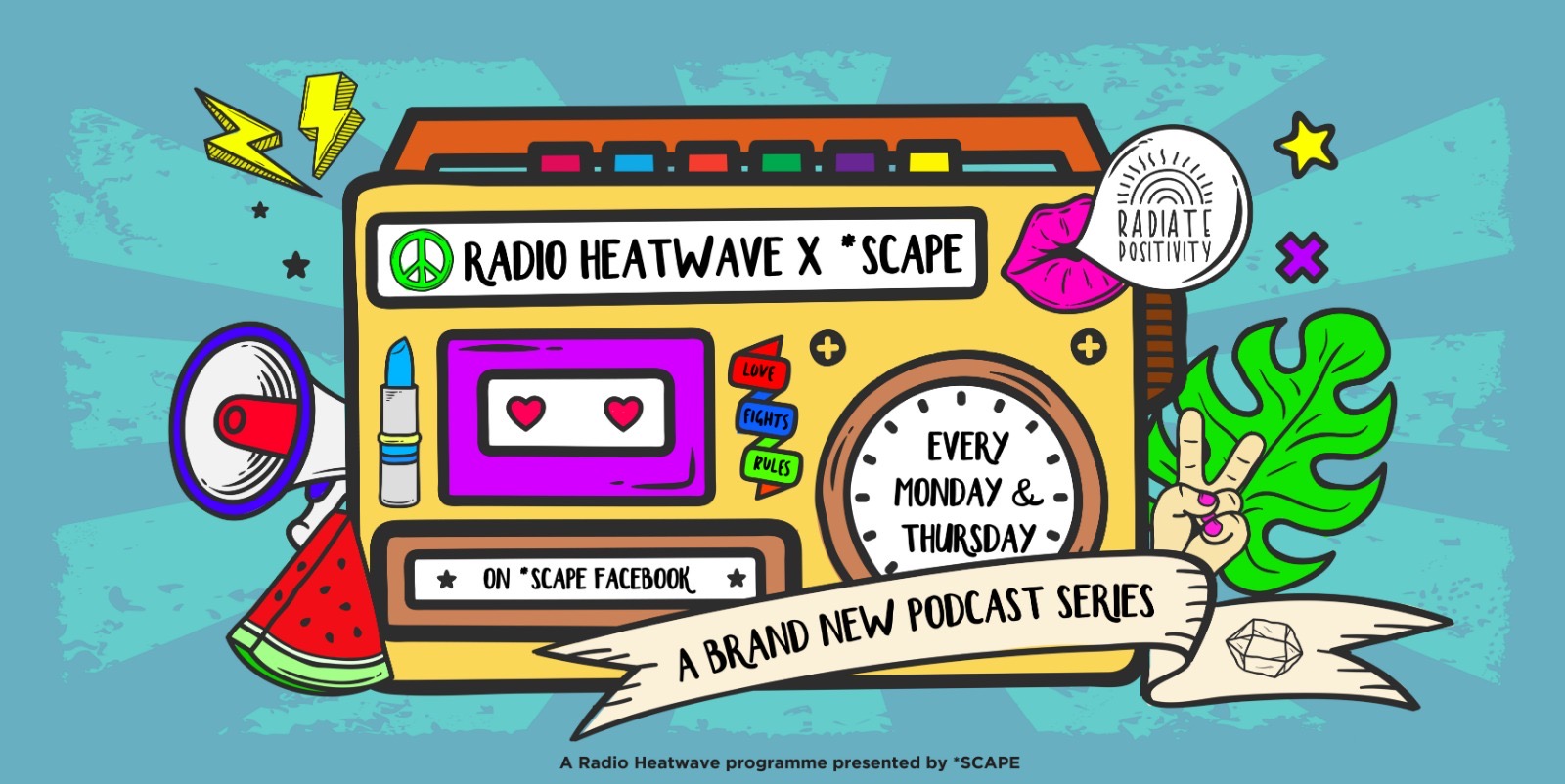 Radio Heatwave X Scape Kv