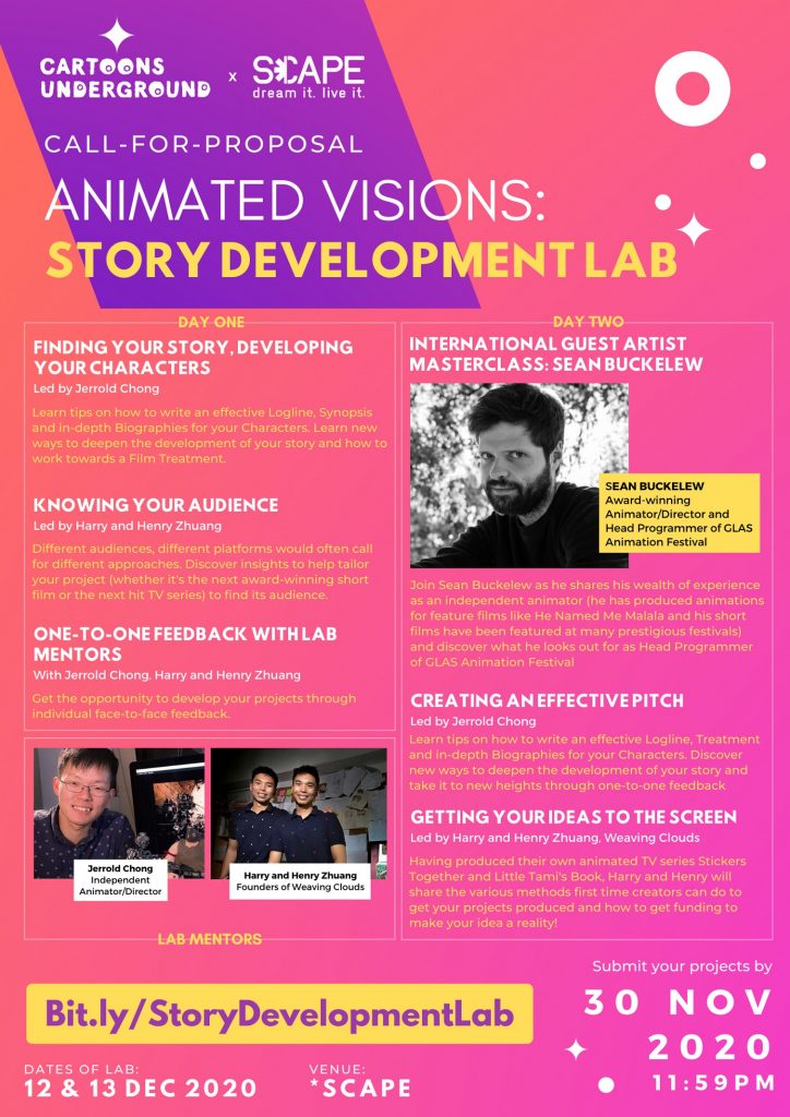 Animated Visions Programmeposter 95