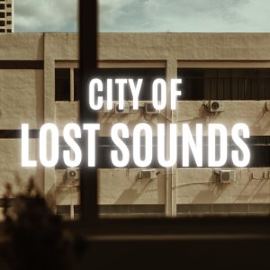 City Of Lost Sounds Cover Final