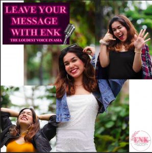Eraj Leave Your Message With Enk Podcast Cover