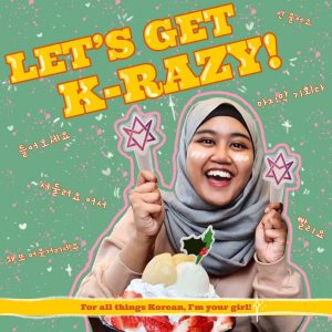 Fariza Let's Get K Razy! Artwork Final