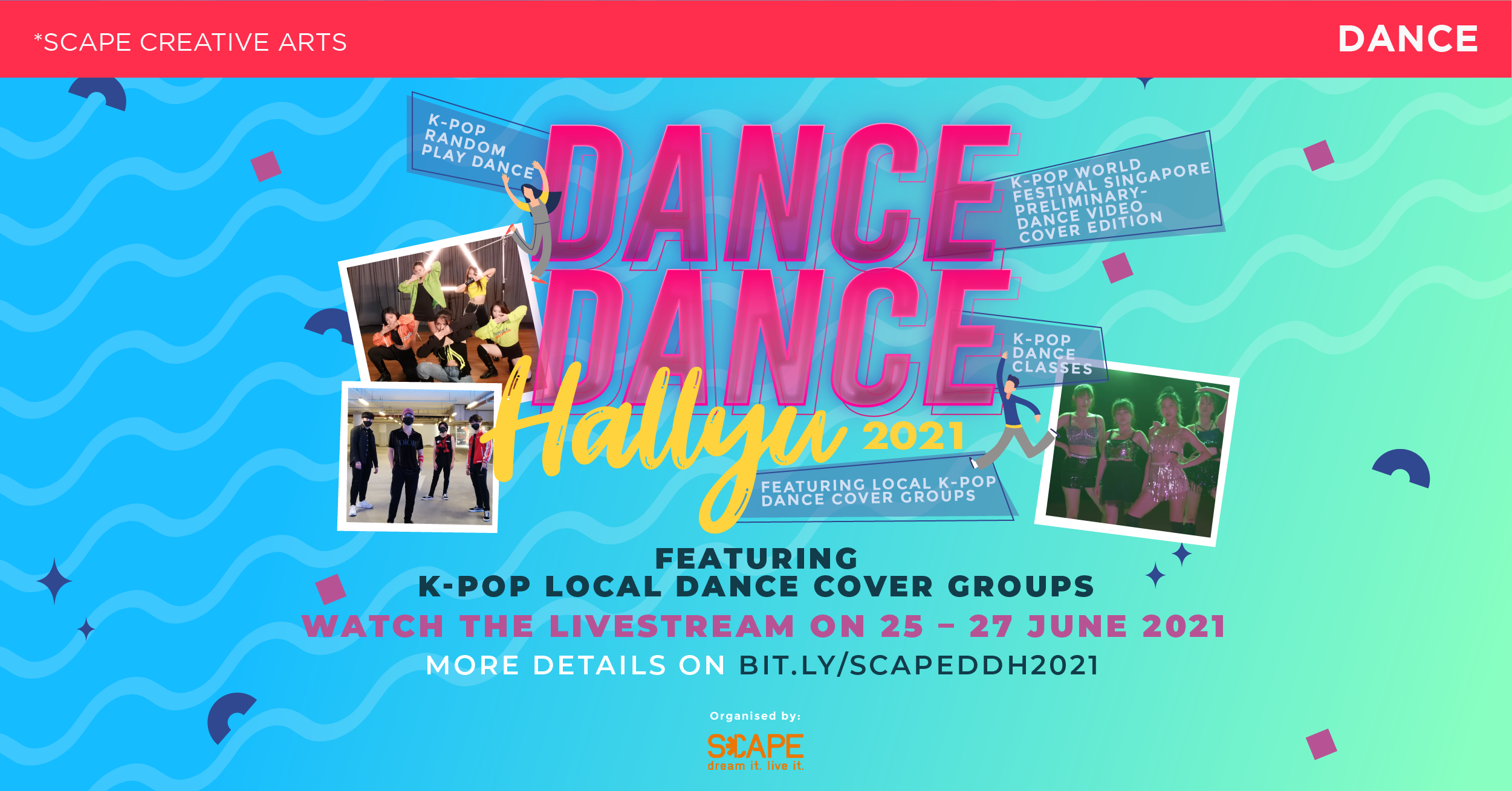 SCAPE Dance Dance Hallyu Kpop