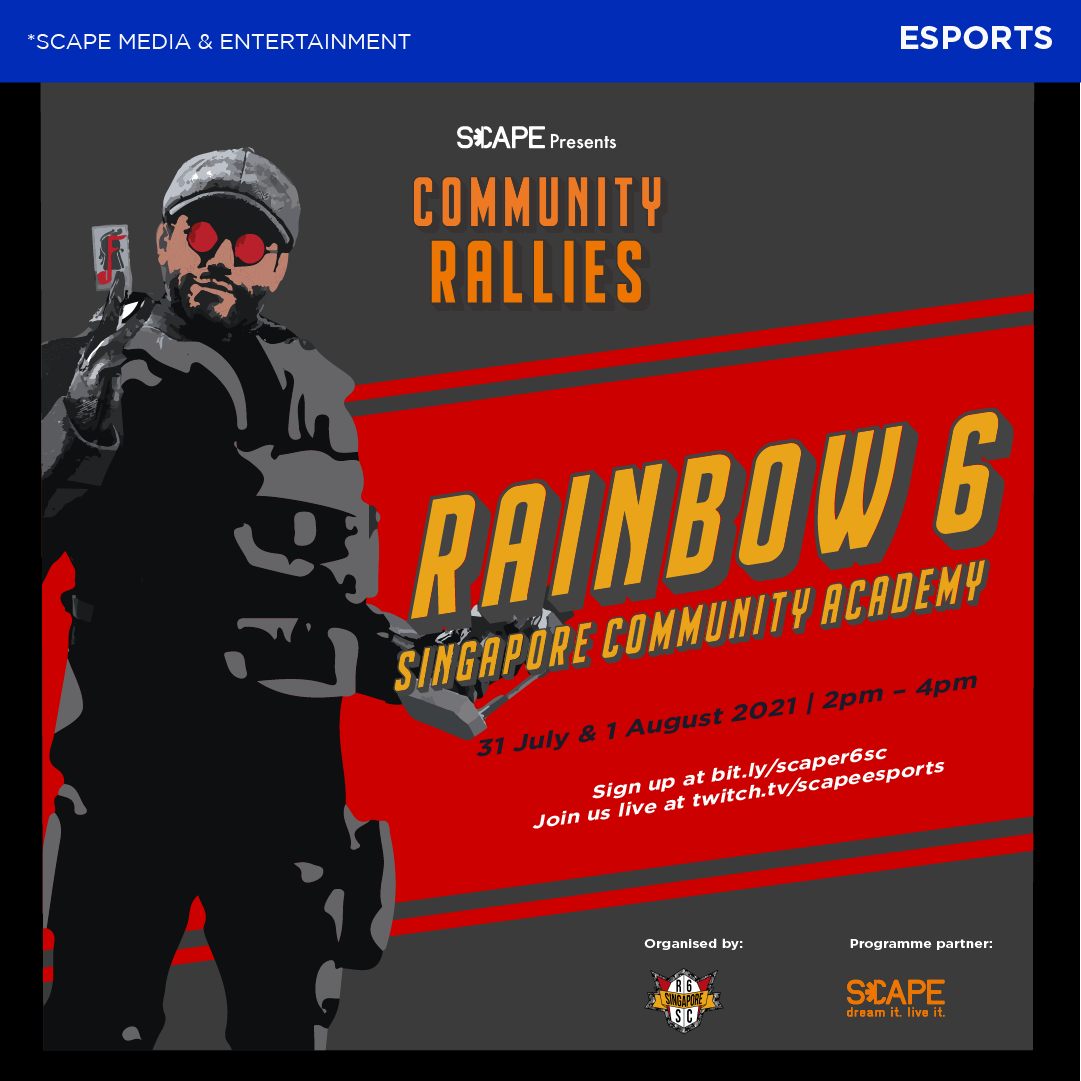 Rainbow 6 Singapore Community Academy 2
