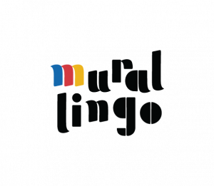 Mural Lingo Logotype Colour