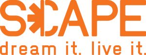 Scape Logo W Tagline