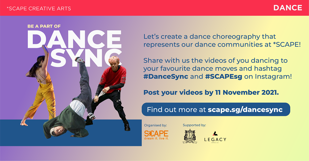 Dancesync dance scape