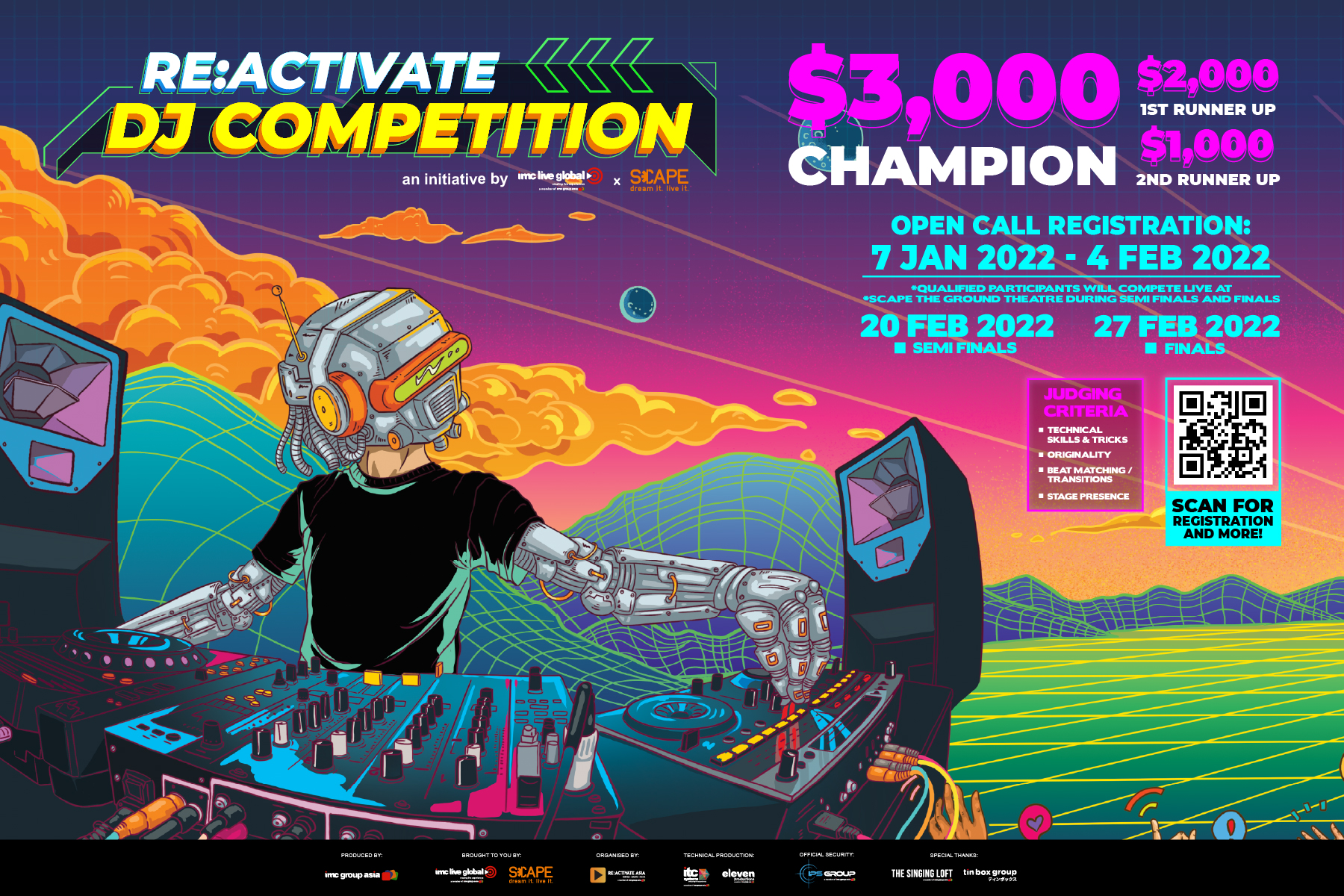 Re:Activate Asia DJ Competition