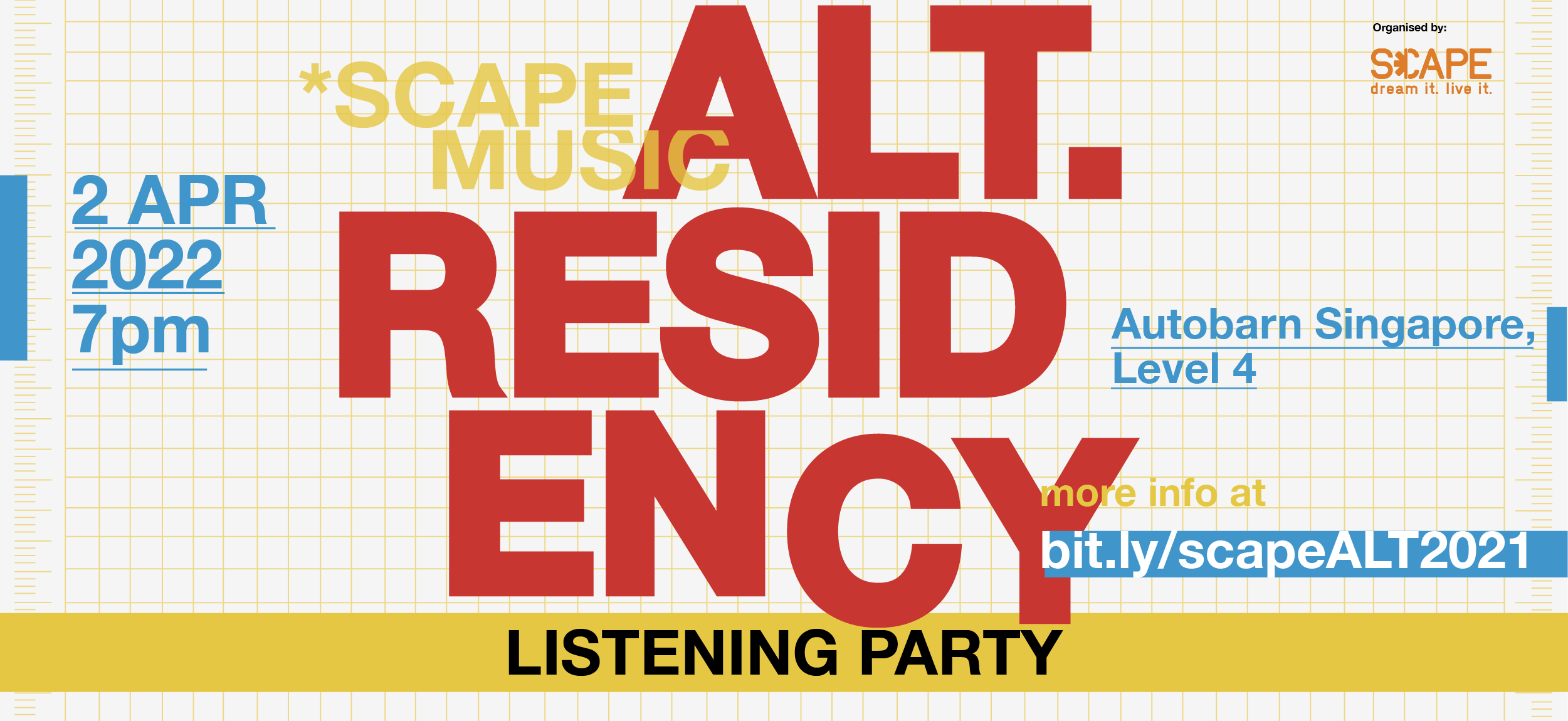 Alt Listening Party Fb Graphic
