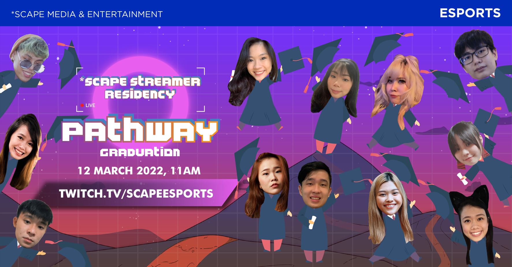 Streamer Residency: Pathway Graduation Event