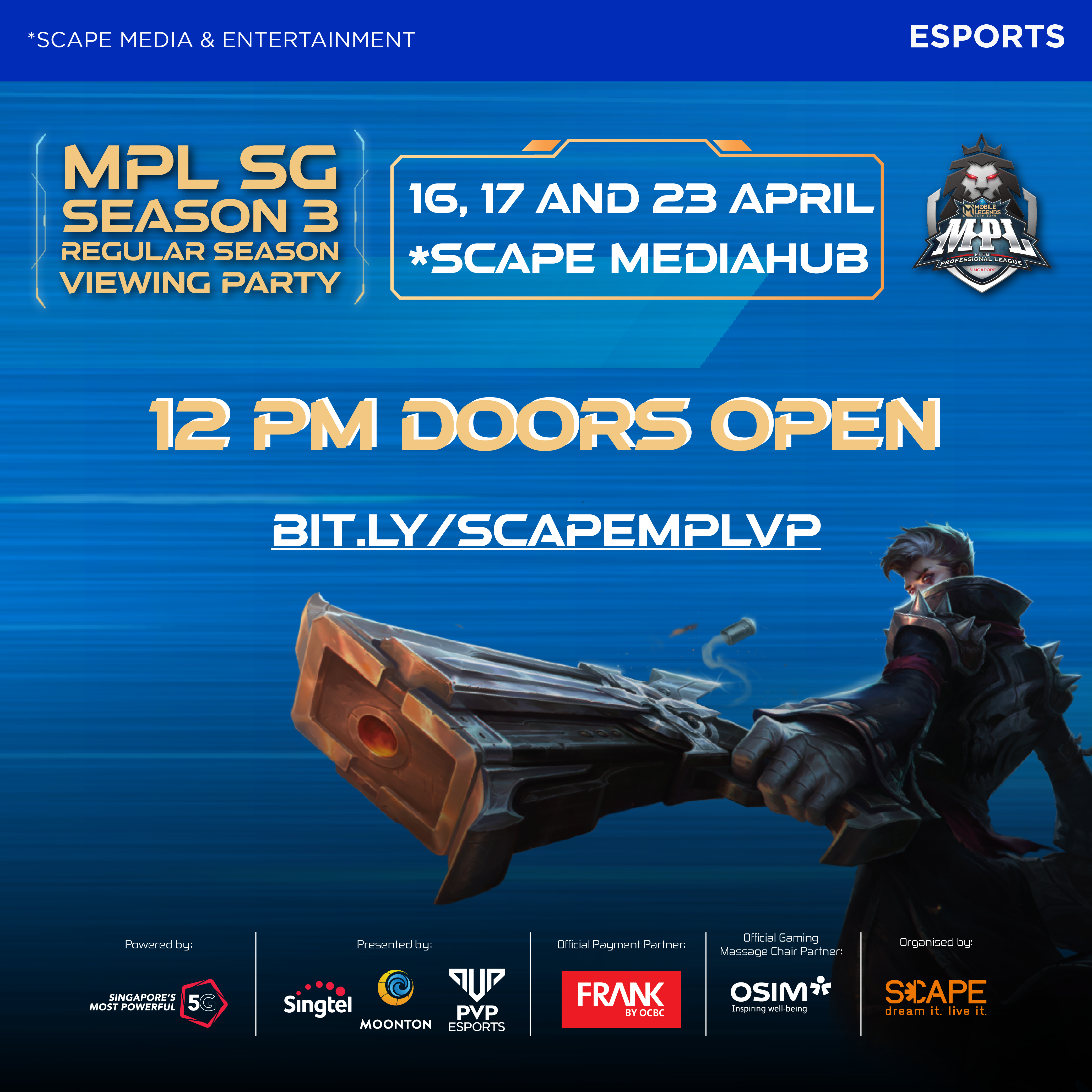 MPL SG Season 3 Viewing Party