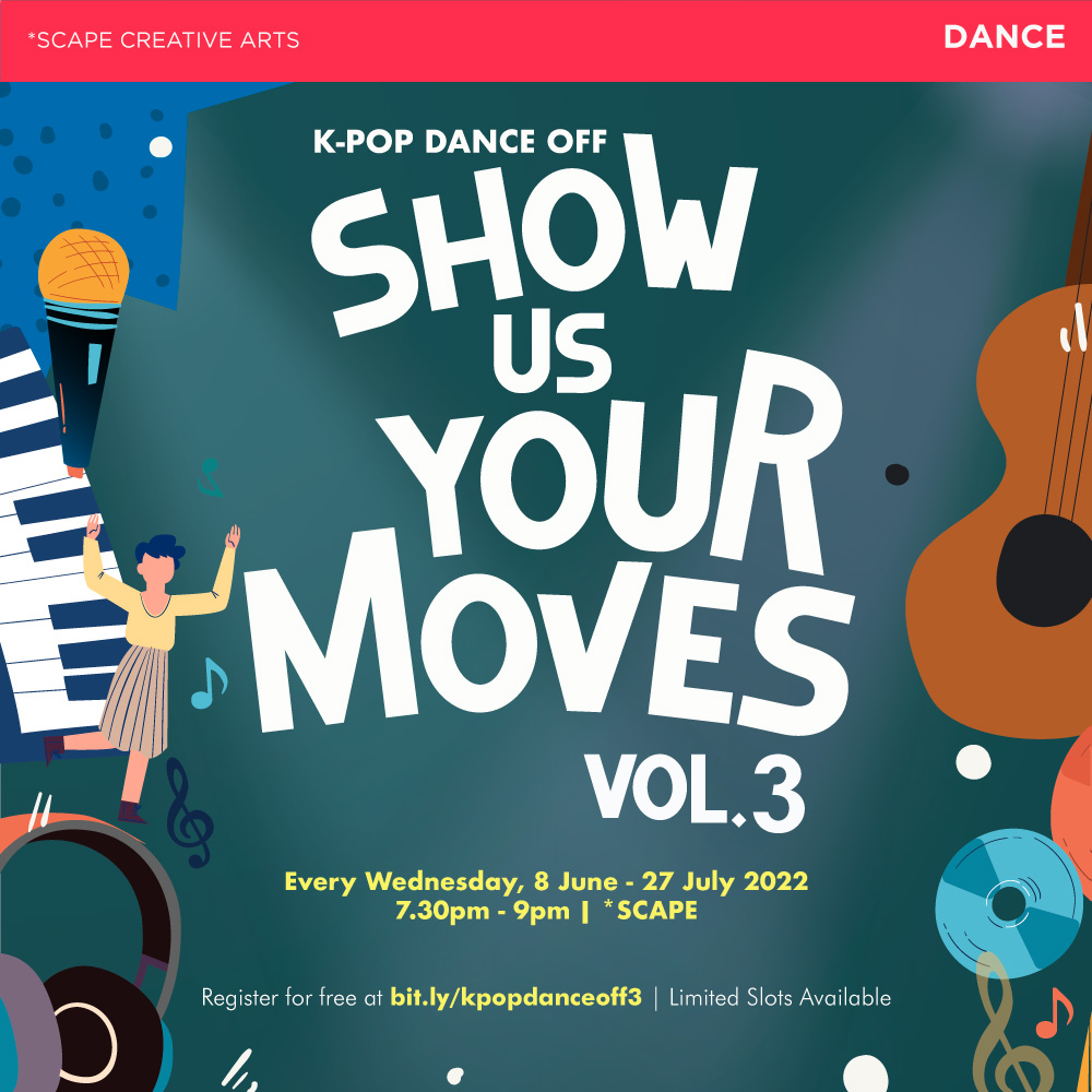K-Pop Dance Off: Show Us Your Moves Vol. 3