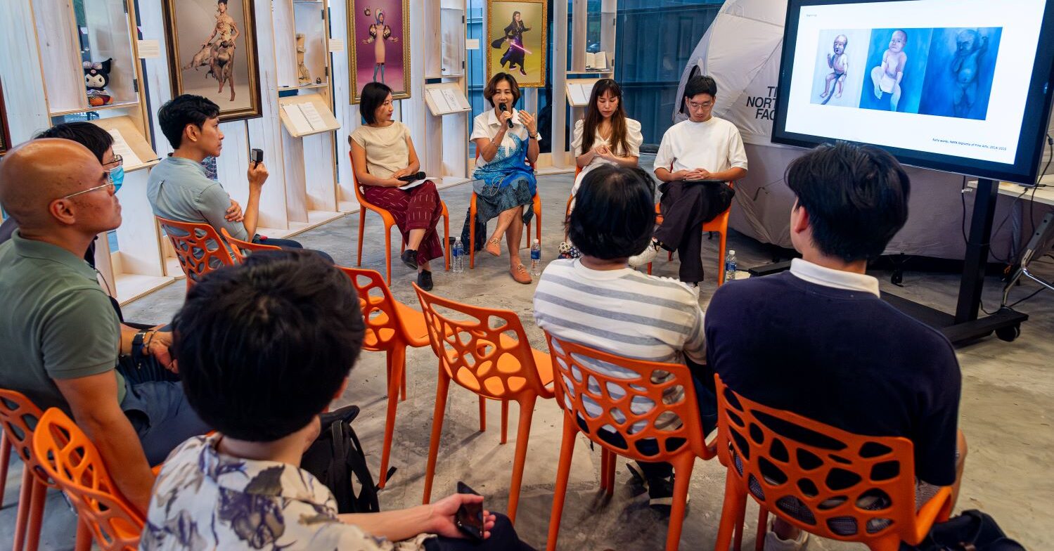 Zine Workshop,panel Talk 45