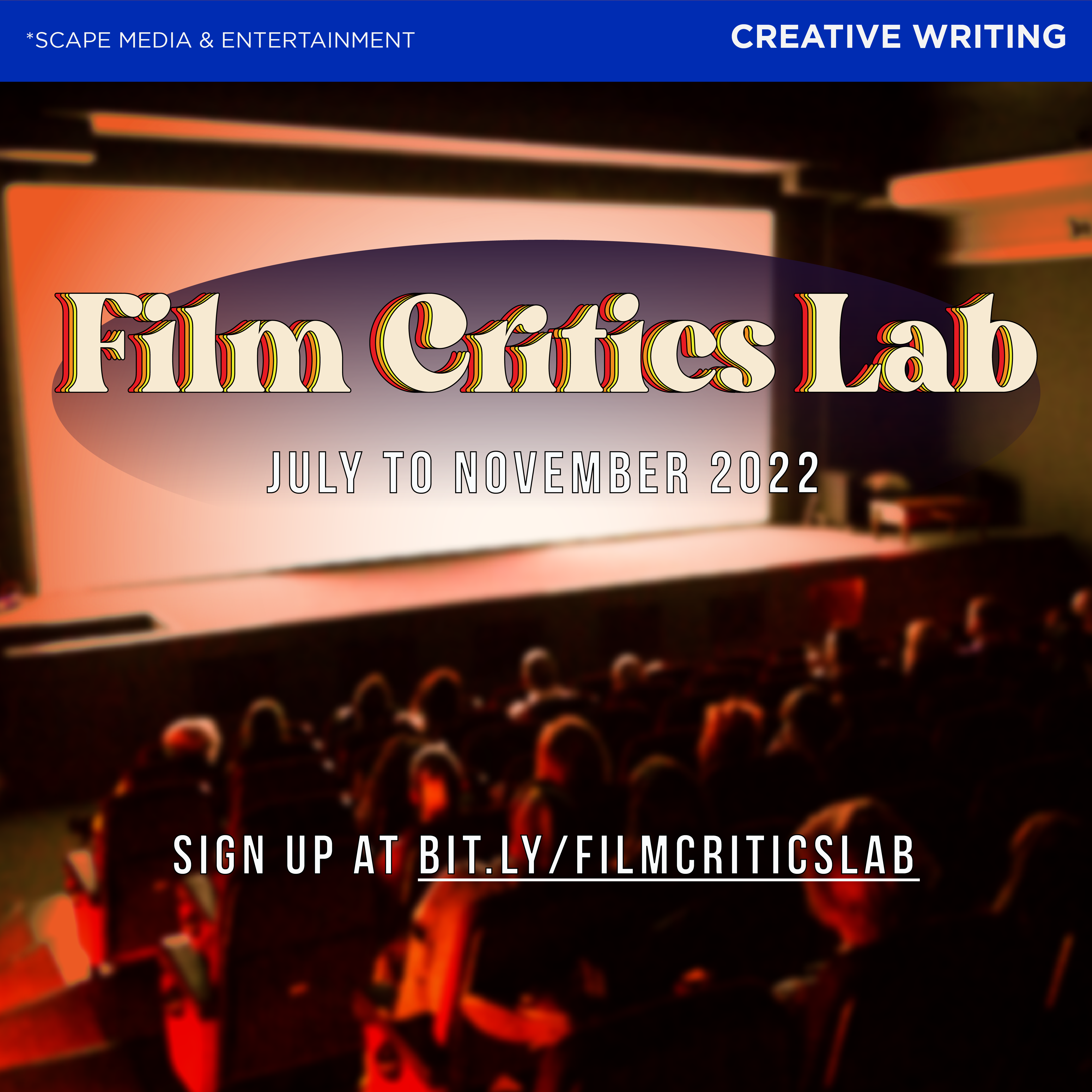 Film Critics Lab: A Writing Mentorship Programme