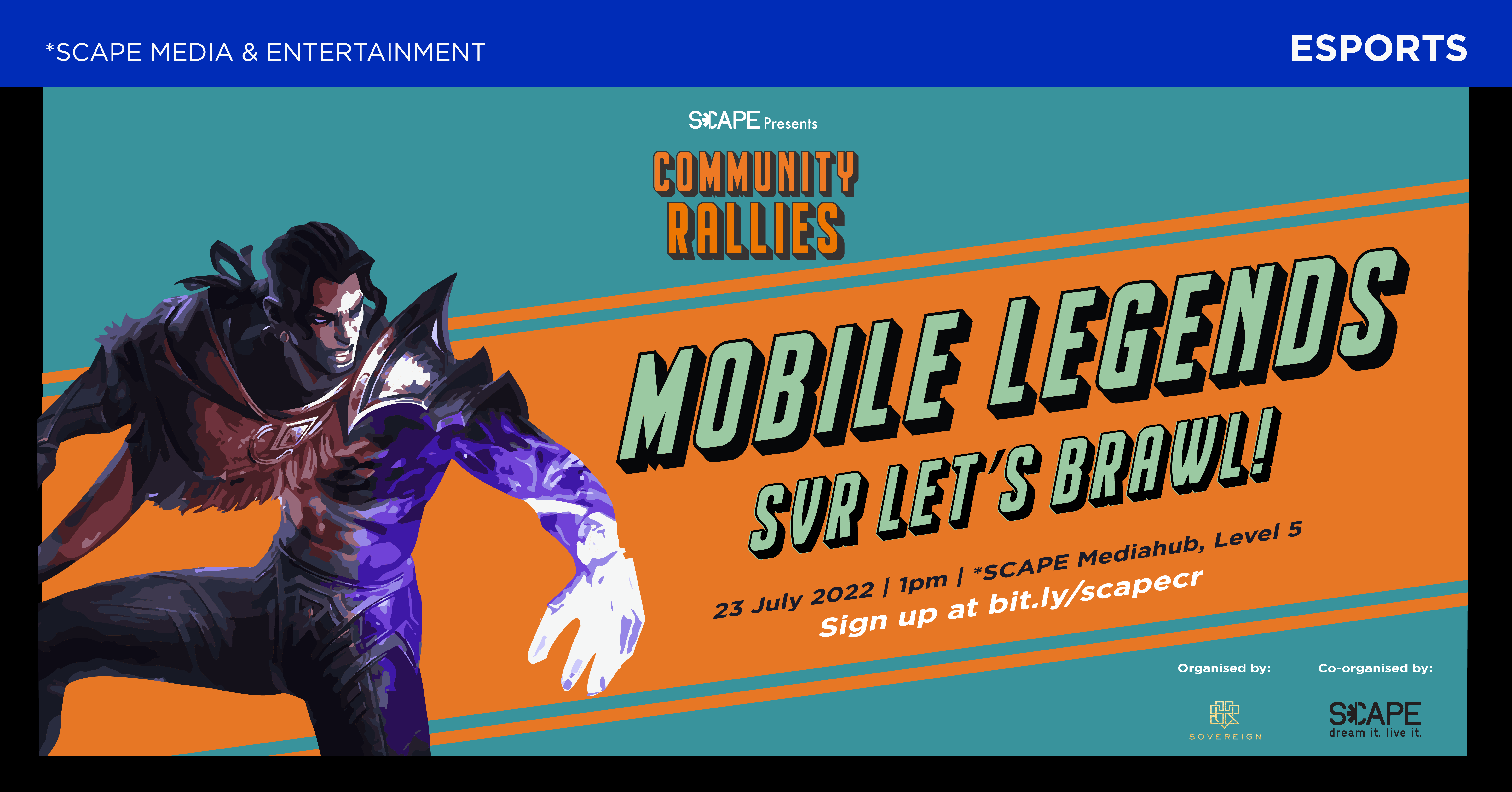 Community Rallies SVR Let's Brawl FB