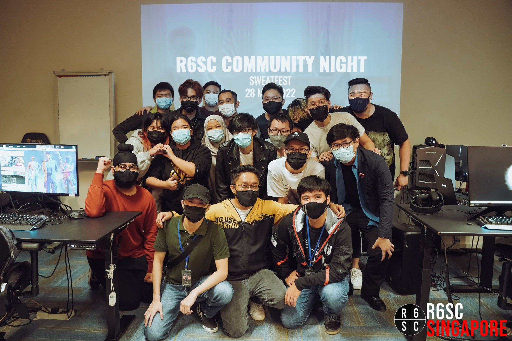 R6SC Community Rallies Group Photo