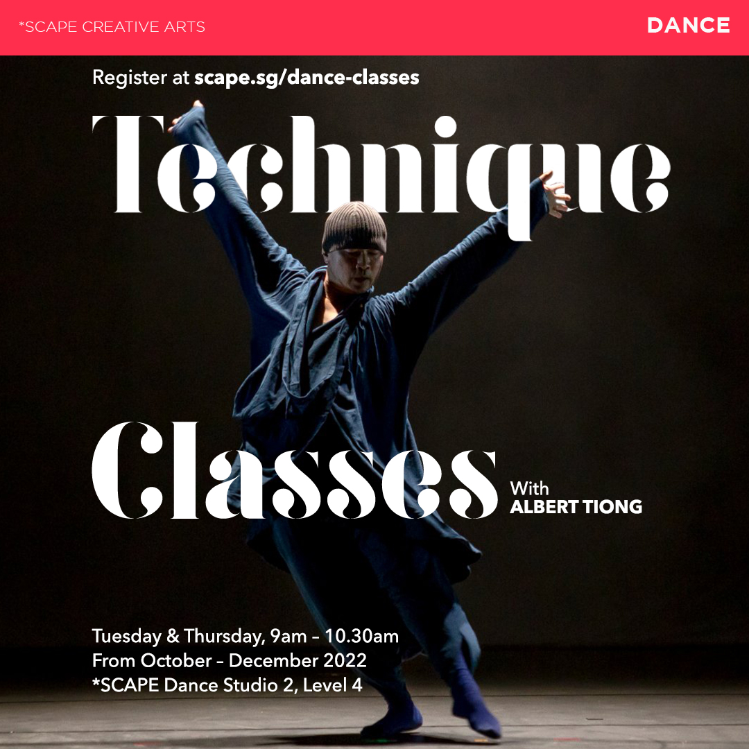 Technique Classes with Albert Tiong