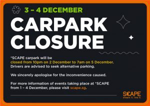 Scape Ccnotice Carpark (2)