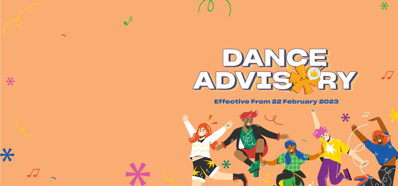 DANCE ADVISORY