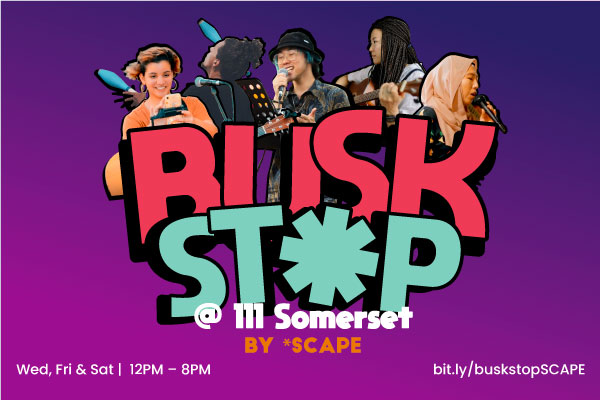 BUSK STOP by *SCAPE