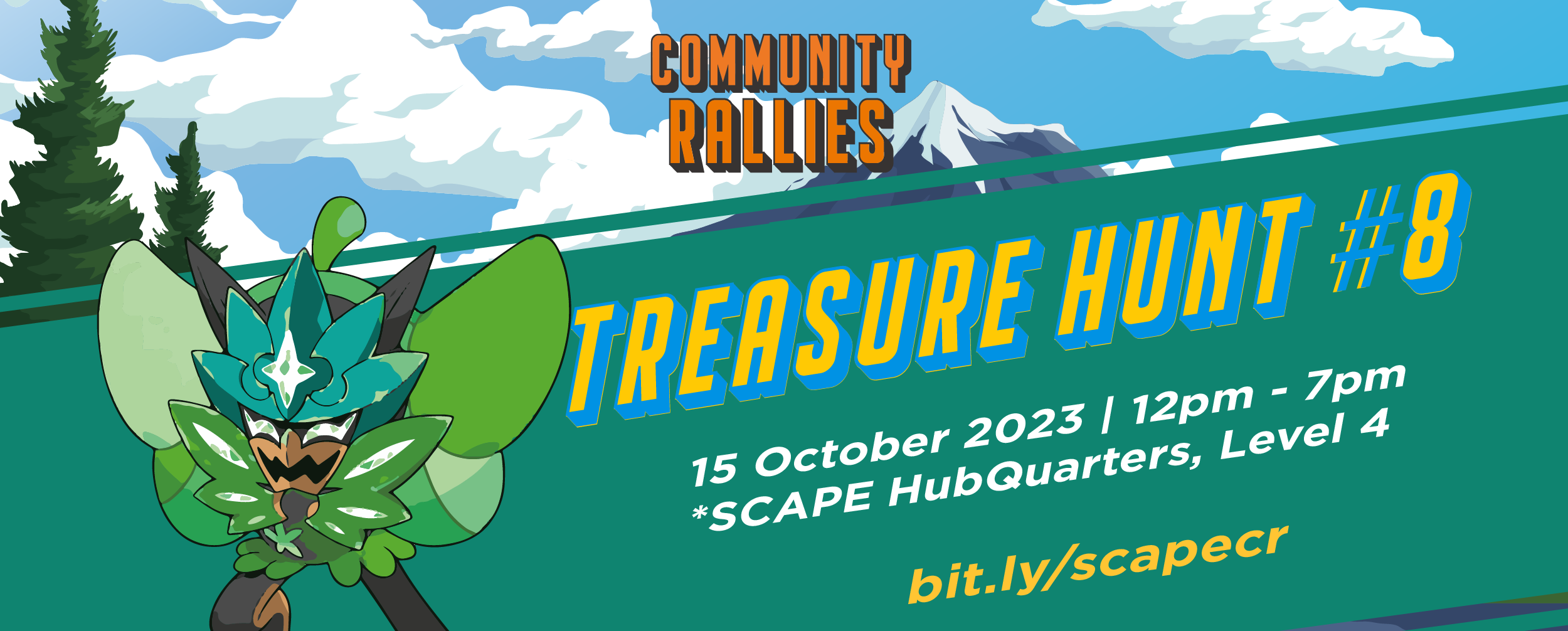 15 Oct Treasure Hunt Edm