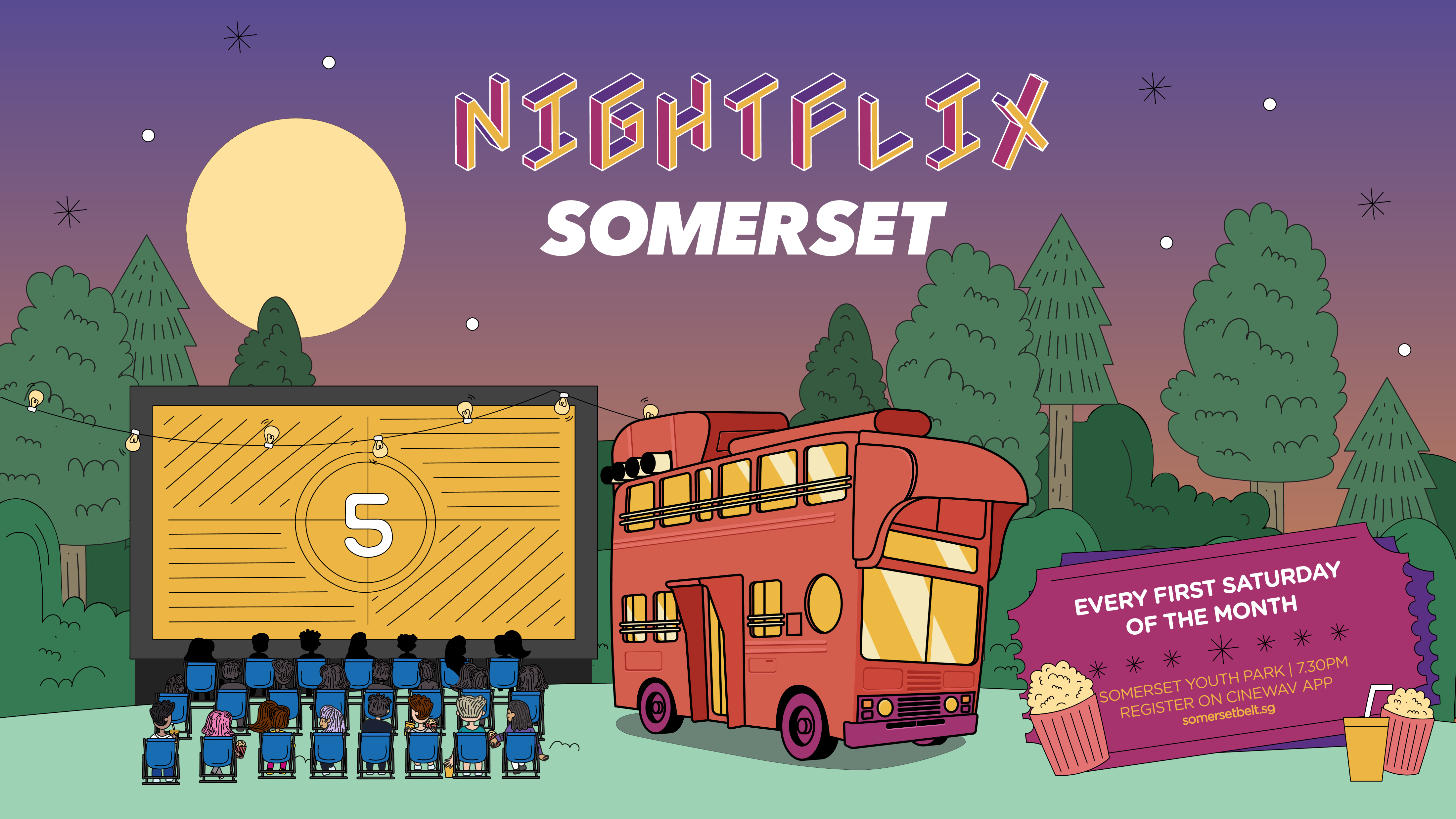 Nightflix Somerset (3 May 2025)