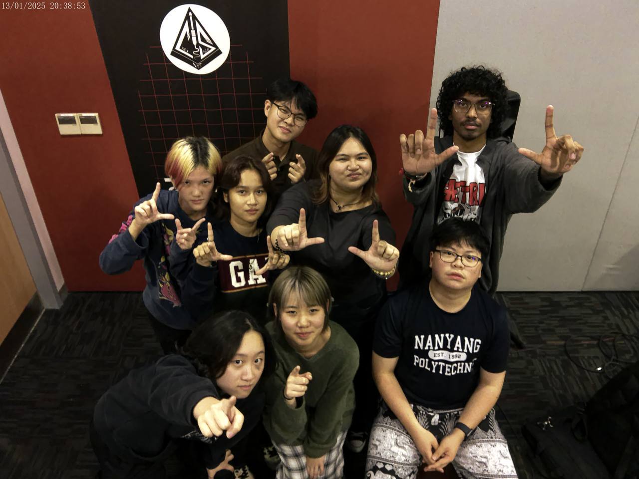 Homage Nyp Crew Studio