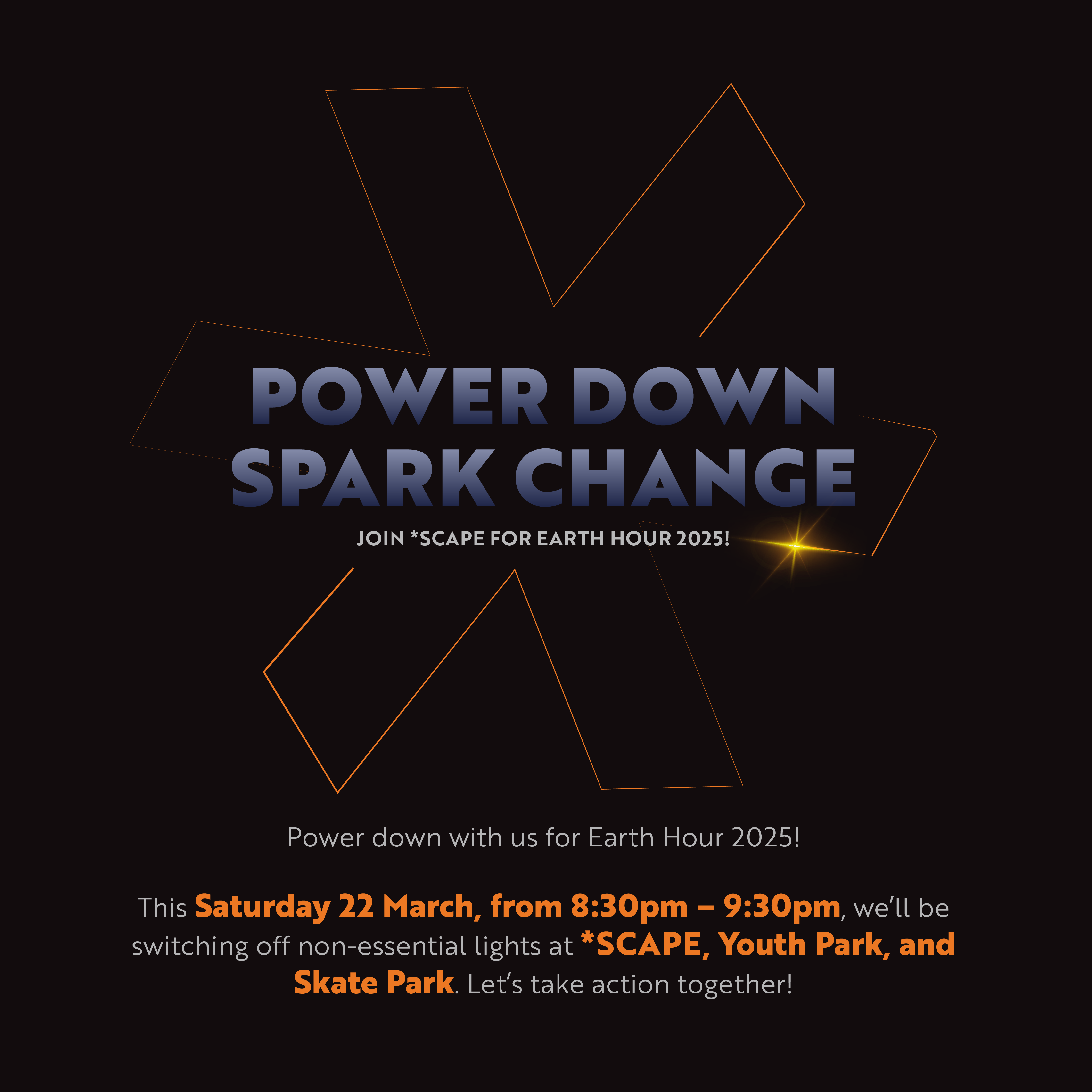 Scape Earthhour Digital Telegram