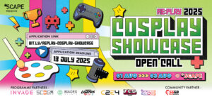 Re Play Web Banner Cosplay Showcase
