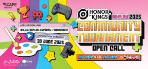 Re Play Web Banner Esports Tournament