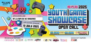 Re Play Web Banner Youth Game Showcase